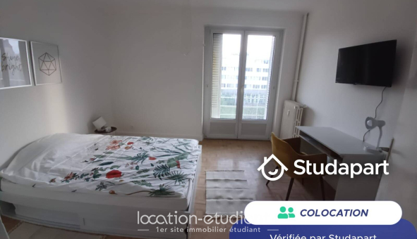 Colocation étudiante Studio &agrave; Nancy (54100)