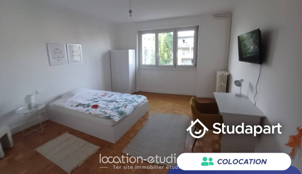 Colocation étudiante Studio &agrave; Nancy (54100)