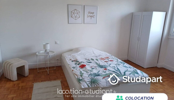 Colocation étudiante Studio &agrave; Nancy (54100)
