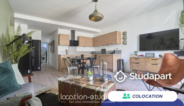 Colocation étudiante T5 &agrave; Nancy (54100)
