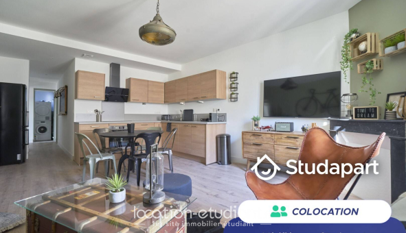 Colocation étudiante T5 &agrave; Nancy (54100)
