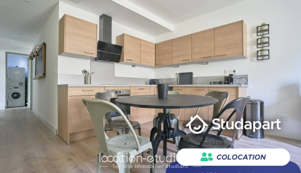 Colocation étudiante T5 &agrave; Nancy (54100)