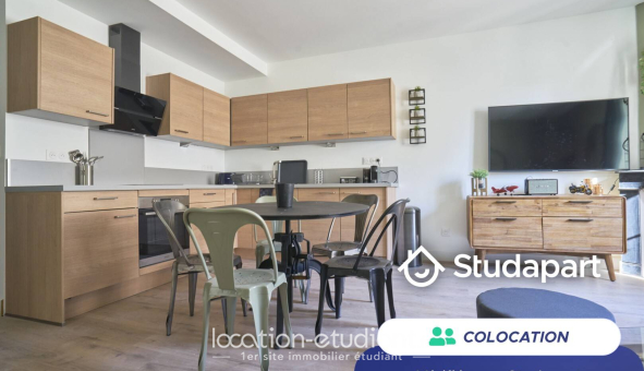 Colocation étudiante T5 &agrave; Nancy (54100)
