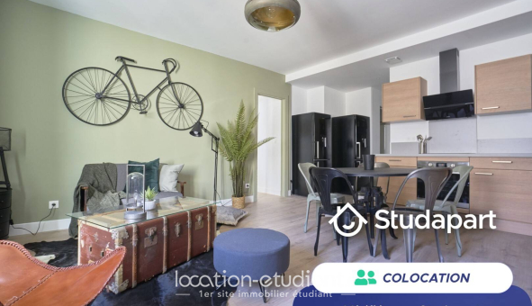 Colocation étudiante T5 &agrave; Nancy (54100)