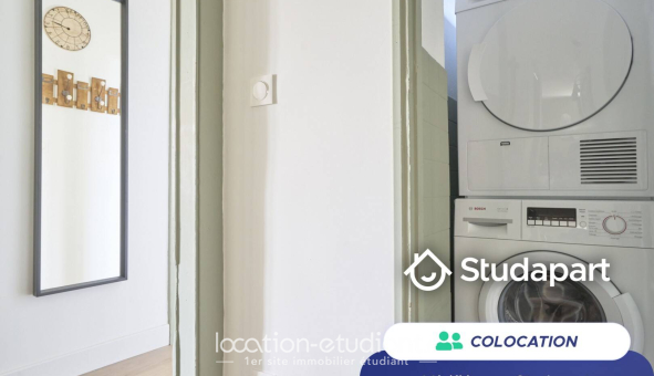 Colocation étudiante T5 &agrave; Nancy (54100)