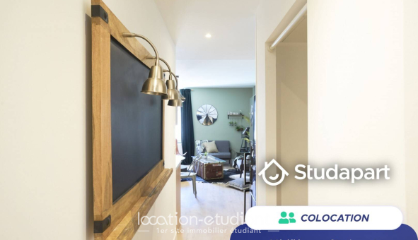 Colocation étudiante T5 &agrave; Nancy (54100)