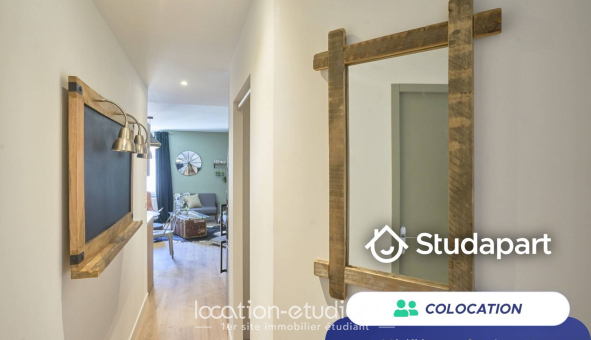 Colocation étudiante T5 &agrave; Nancy (54100)