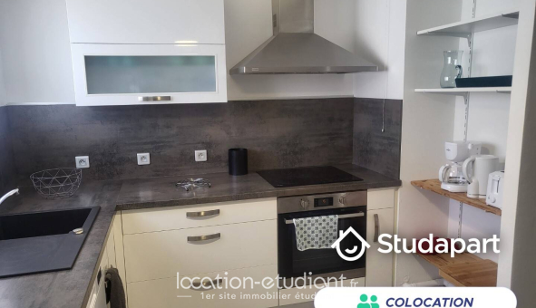 Colocation étudiante Studio &agrave; Nancy (54100)