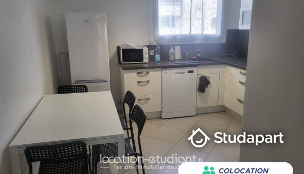 Colocation étudiante Studio &agrave; Nancy (54100)