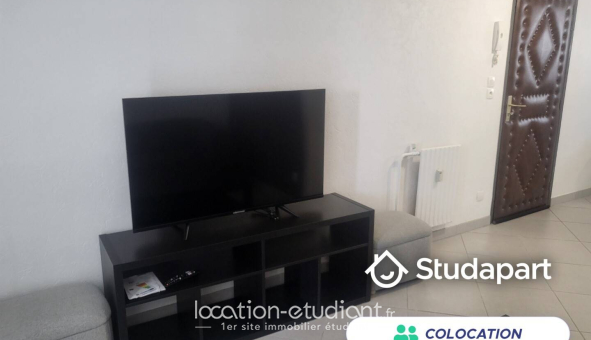 Colocation étudiante Studio &agrave; Nancy (54100)