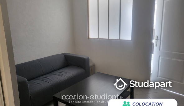 Colocation étudiante Studio &agrave; Nancy (54100)