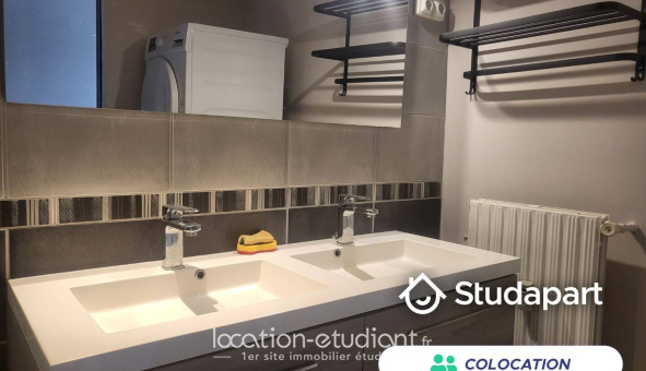 Colocation étudiante Studio &agrave; Nancy (54100)