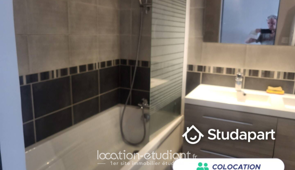 Colocation étudiante Studio &agrave; Nancy (54100)