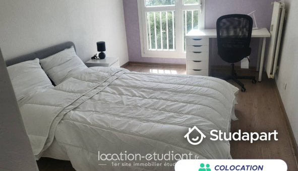 Colocation étudiante Studio &agrave; Nancy (54100)