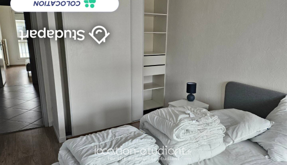 Colocation étudiante Studio &agrave; Nancy (54100)