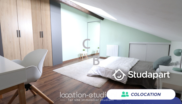 Colocation étudiante T3 &agrave; Nancy (54100)