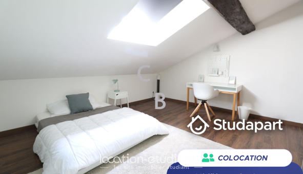 Colocation étudiante T3 &agrave; Nancy (54100)