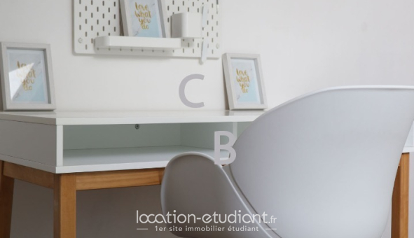 Colocation étudiante T3 &agrave; Nancy (54100)