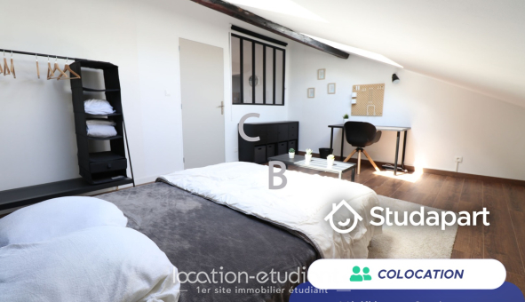 Colocation étudiante T3 &agrave; Nancy (54100)