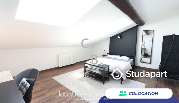 Colocation étudiante T3 &agrave; Nancy (54100)