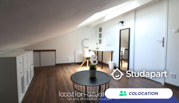 Colocation étudiante T3 &agrave; Nancy (54100)
