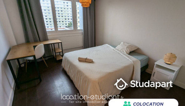 Colocation étudiante Studio &agrave; Nancy (54100)