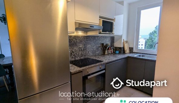 Colocation étudiante Studio &agrave; Nancy (54100)