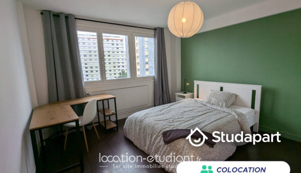 Colocation étudiante Studio &agrave; Nancy (54100)