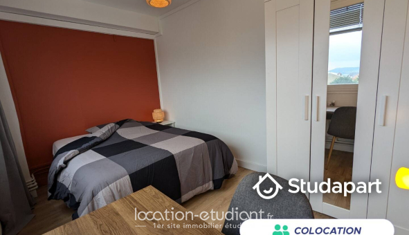 Colocation étudiante Studio &agrave; Nancy (54100)