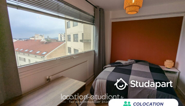 Colocation étudiante Studio &agrave; Nancy (54100)