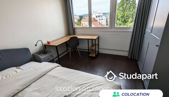 Colocation étudiante Studio &agrave; Nancy (54100)