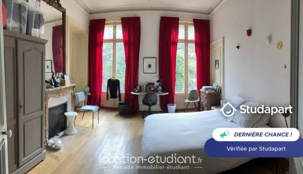 Colocation étudiante Studio &agrave; Nancy (54100)