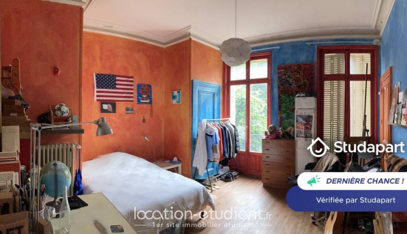 Colocation étudiante Studio &agrave; Nancy (54100)