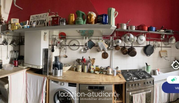 Colocation étudiante Studio &agrave; Nancy (54100)