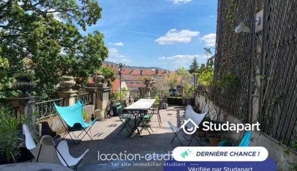 Colocation étudiante Studio &agrave; Nancy (54100)