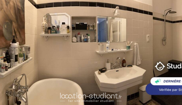 Colocation étudiante Studio &agrave; Nancy (54100)