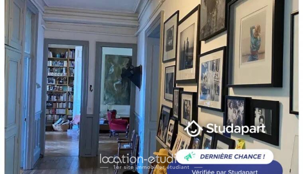 Colocation étudiante Studio &agrave; Nancy (54100)