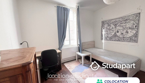 Colocation étudiante Studio &agrave; Nancy (54100)