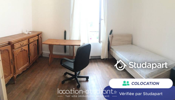 Colocation étudiante Studio &agrave; Nancy (54100)