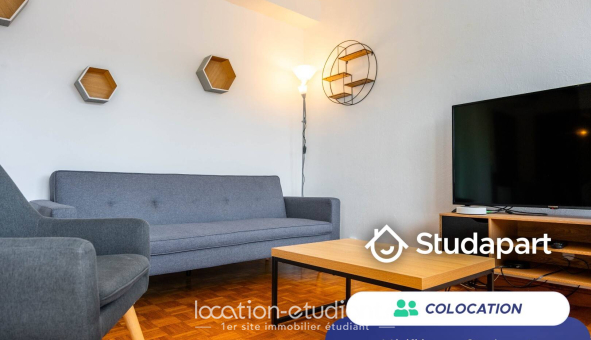 Colocation étudiante Studio &agrave; Nancy (54100)