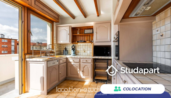 Colocation étudiante Studio &agrave; Nancy (54100)