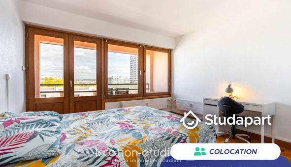 Colocation étudiante Studio &agrave; Nancy (54100)