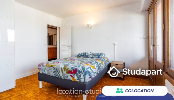 Colocation étudiante Studio &agrave; Nancy (54100)