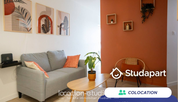 Colocation étudiante Studio &agrave; Nancy (54100)