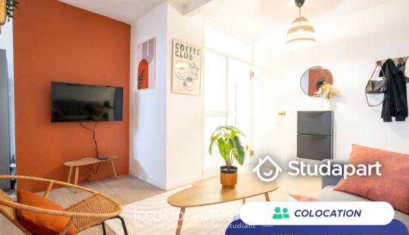 Colocation étudiante Studio &agrave; Nancy (54100)