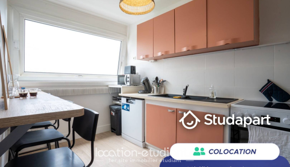 Colocation étudiante Studio &agrave; Nancy (54100)