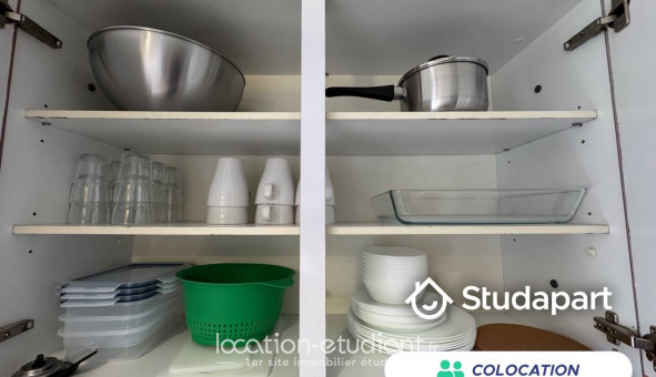Colocation étudiante Studio &agrave; Nancy (54100)