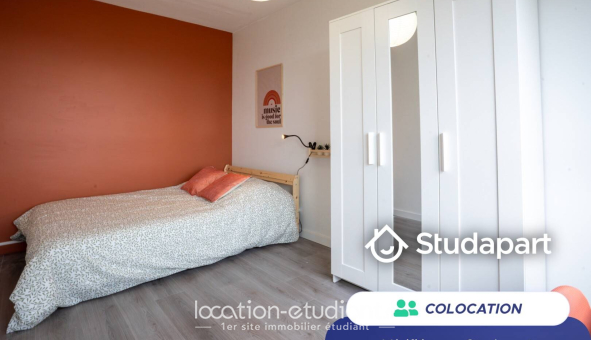 Colocation étudiante Studio &agrave; Nancy (54100)
