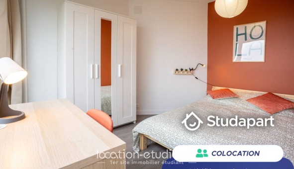 Colocation étudiante Studio &agrave; Nancy (54100)
