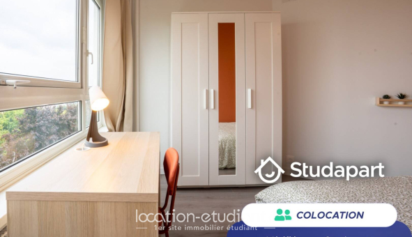 Colocation étudiante Studio &agrave; Nancy (54100)